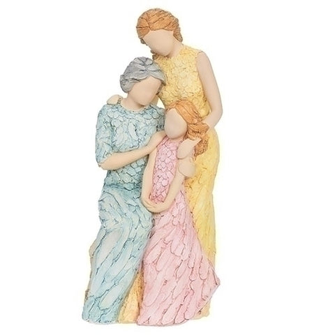 Roman 13329 More Than Words, Moment in Time Figure, 10.25" H, Resin and Stone