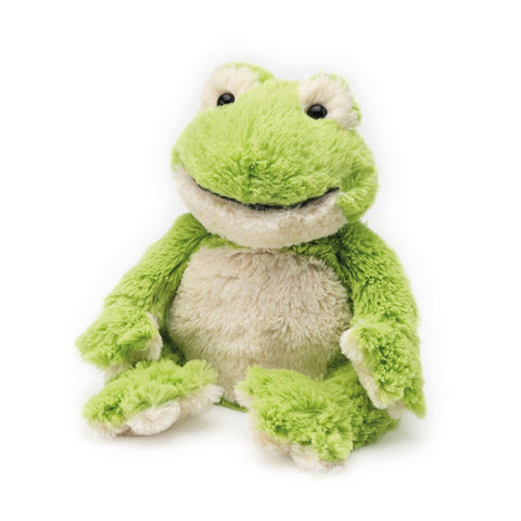 Intelex CP-FRO-1 Warmies French Lavender Scented Cozy Microwavable Frog