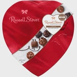 Russell Stover 10000140 Assorted Chocolates Red Foil Heart 20.1 oz