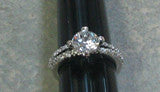 R.S. Covenant Sterling Silver Cz / Cz Size 8