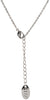 Pavilion 16222 July Ruby Birthstone Necklace with 18" Chain