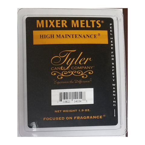 Tyler Candle 14054 High Maintence Mixer Melts