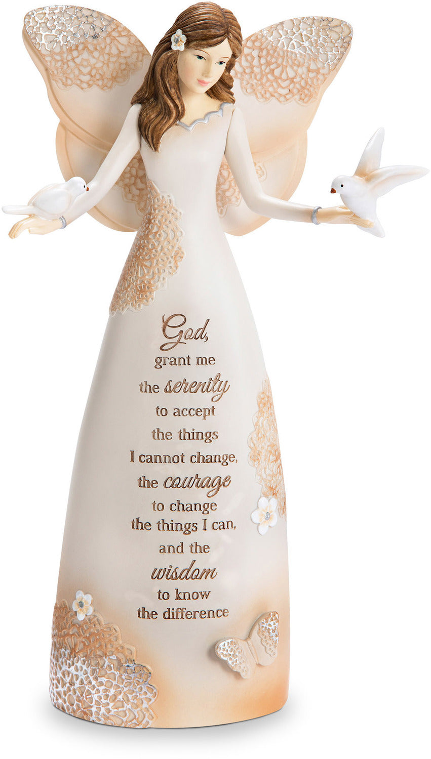 Pavilion 19105 Serenity Prayer Angel, 9 in