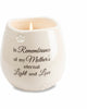 Pavilion 19179 in Memory of Mother Ceramic Soy Wax Candle 8oz.