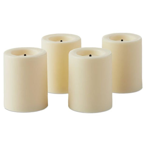 Hallmark 1FCD1509 - Set Of 4 Votive Flameless Candles