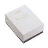Hallmark Decorative Silver Metal Fortune Cookie Container