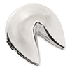 Hallmark Decorative Silver Metal Fortune Cookie Container