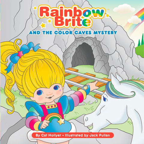 Hallmark Rainbow Brite and the Color Caves Mystery Book
