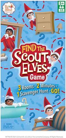The Elf on the Shelf  EOTSFIND Find The Scout Elves Game (Scout Elf Not Included)