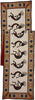 Design Imports 91407 Kokopelli Southwestern-Inspired Tapestry Table Runner, Multi