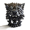 Enesco 6005331 Edge Sculpture Wolf Bust