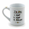 Enesco 4029241 Our Name is Mud “Retired” Cuppa Doodle Porcelain Mug, 16 oz.