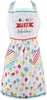 Design Imports 753720 Happy Birthday Collection Kitchen, Skirted Apron