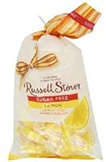 Russell Stover 9816P Sugar Free Lemon Hard Candies, 12 oz. Bag (Pack of 3)