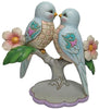 Enesco 6010270 Jim Shore Lovebirds on Floral Branches