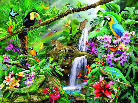Suns Out 35098 Tropical Holiday 1000 pc Jigsaw Puzzle