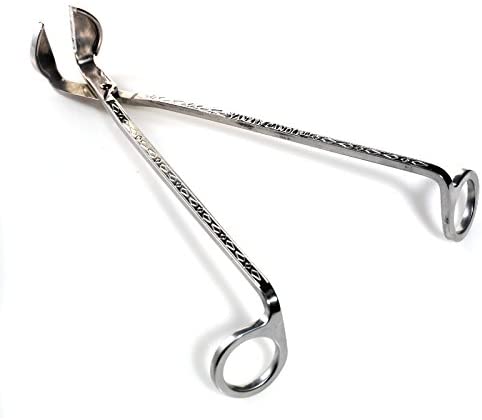 Yankee Candle 1272714 Perfect Wick Trimmer Candle Tool, Chrome
