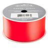 Hallmark 1 1/2" Neon Orange Satin Ribbon