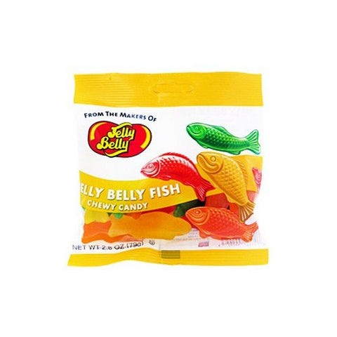 Jelly Belly 45007 Gourmet Fish - 2.8oz - Fresh Product - Fruit Flavored Candy