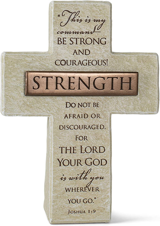 Lighthouse Christian Products 11936 Desktop Cross Strength