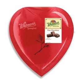 Whitman's Red Sampler Heart, 6.25 oz.