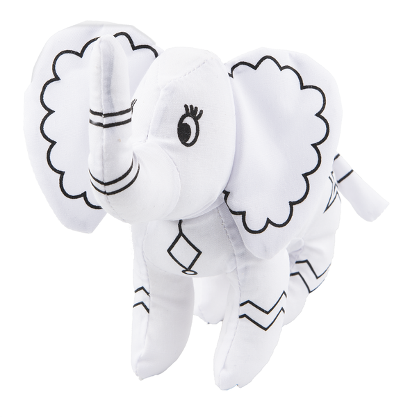 Ganz H13713 Elephant Coloring Kit (7 Piece)