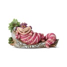 Enesco 6001274 Jim Shore Disney Alice in Wonderland Cheshire Cat on Tree, 2.72 Inch