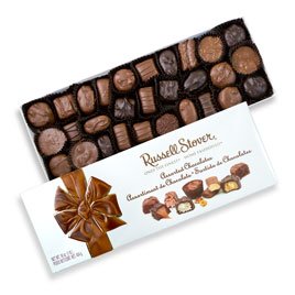 Russell Stover 4400d  Assorted Chocolates, 16 oz. Box