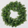 Hallmark QFM3389 Keepsake Ornament Christmas Green Wreath 24" dia.