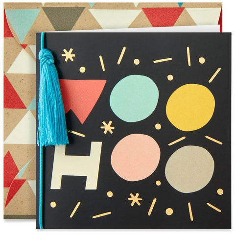 Hallmark Woo Hoo Gift Tag With Envelope