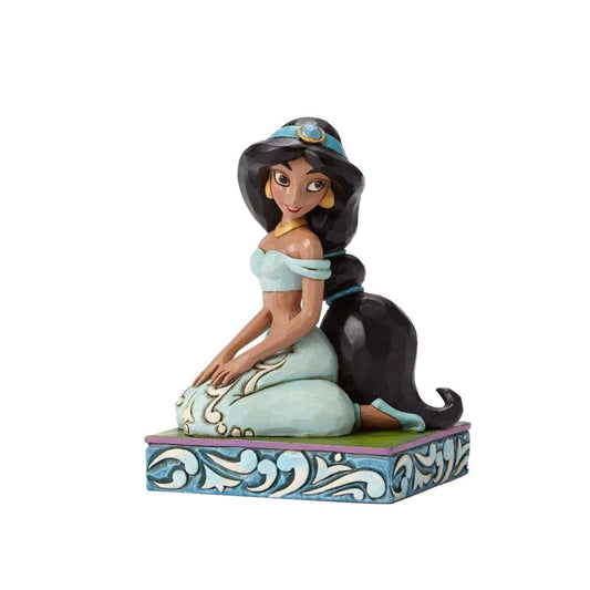 Enesco 4050411 Jim Shore  Disney Aladdin Jasmine Personality Pose 3.55", Multicolor