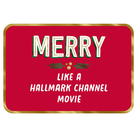 Hallmark Channel Merry Wishes Holiday Cards, Box of 16