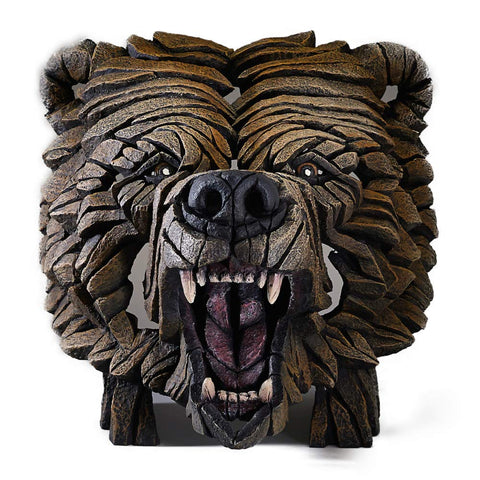 Enesco 6005332 Edge Sculpture Bear Bust