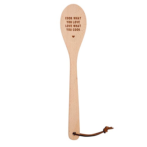 Santa Barbara G5791 Cooking Spoon Cook What You Love Love What You Cook