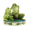 Enesco 6005960 Jim Shore Disney The Frog Tiana and Naveen 4.5 Inch, Multicolor