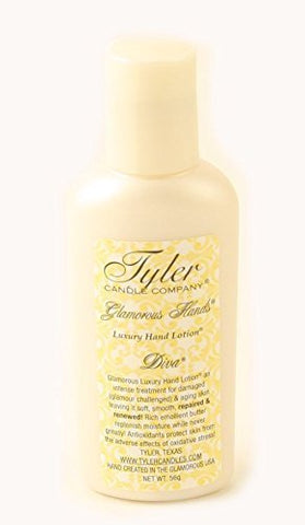 Tyler Candle Diva Luxury Hand Lotion, 2 Ounce