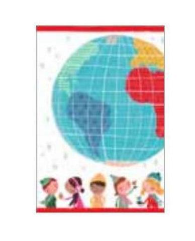Hallmark 1200USR1371 World Globe Boxed Cards