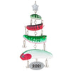Hallmark QGO2345 O Fishmas Tree Fishing Lures 2021 Ornament