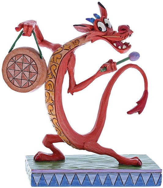 Enesco 4059740 Department 56 Mushu Personality Pose