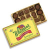 Russell Stover 7017AV Whitman's Sampler Milk Chocolates, 12 oz. Box