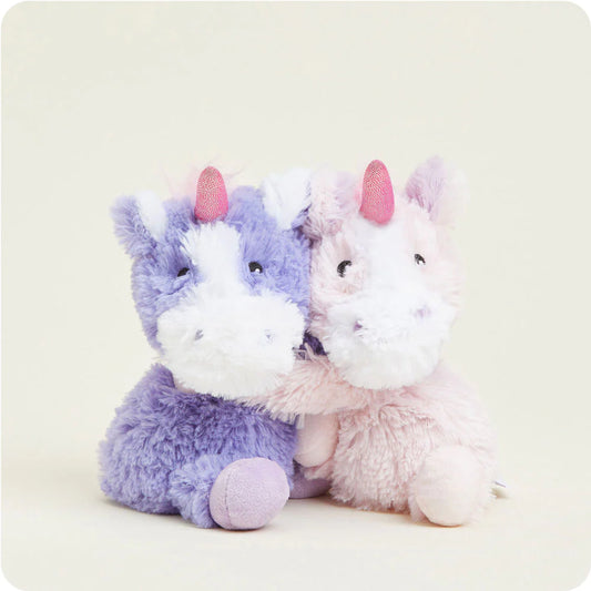 Intelex HUGS-UNI-1 Unicorn Warmies HUGS, French Lavender  Scented
