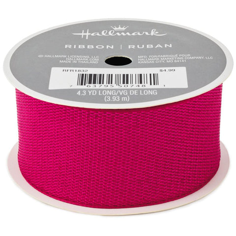 Hallmark Fuchsia Metallic Ribbon