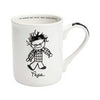 Enesco 4050620 Papa Mug, 4.25", Multicolor