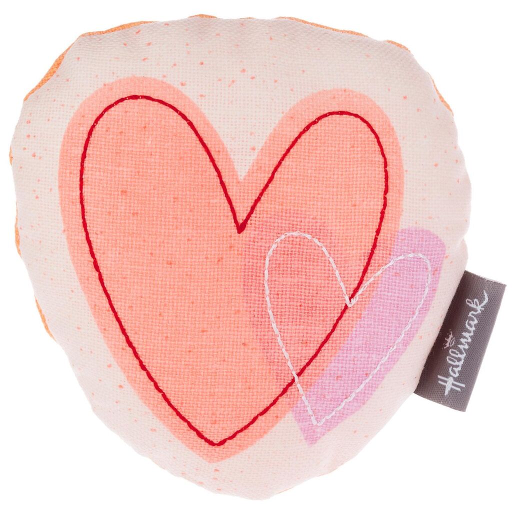 Grow Love Adoption Heart Plush Charm