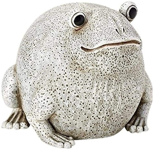 Roman 16277 PUDGY PALS FROG STATUE 5.75" High