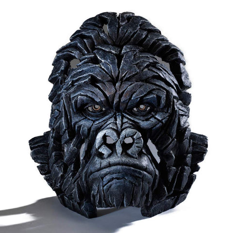 Enesco 6005329 Edge Sculpture Gorilla Bust
