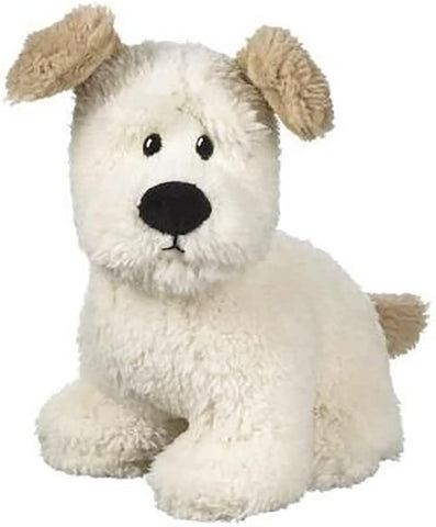 Ganz H12510 Ralph the Dog 9" White Plush Stuffed Animal