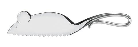 Ganz BC10415 It's a It's a Mouse! Cheese Knife, One Size, Multicolor