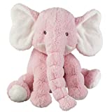 Ganz BG4004 Pink Jellybean Elephant Stuffed Toy