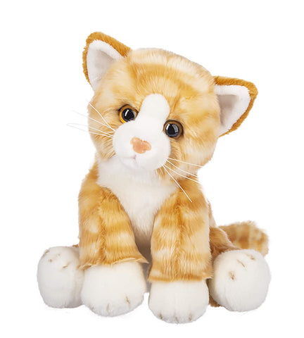 Ganz Heritage H14513 Orange Tabby Cat 12" Stuffed Animal